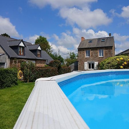 Le Jardin B&B Isigny-le-Buat Kültér fotó
