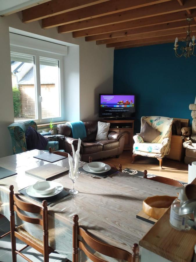Le Jardin B&B Isigny-le-Buat Kültér fotó