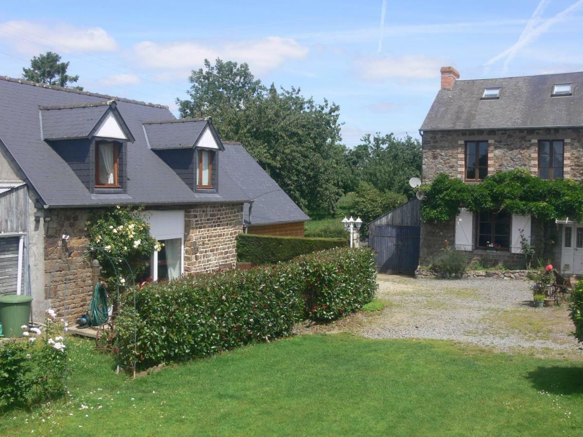 Le Jardin B&B Isigny-le-Buat Kültér fotó